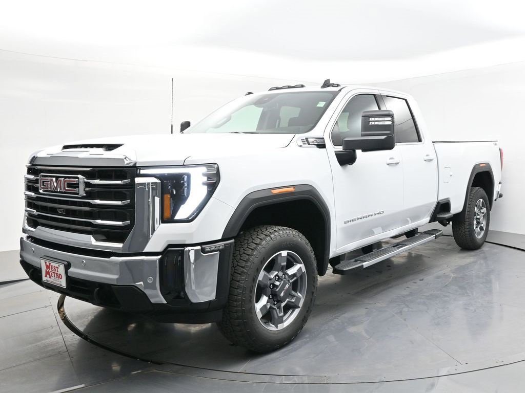 2026 GMC Sierra 3500HD SLE's photo