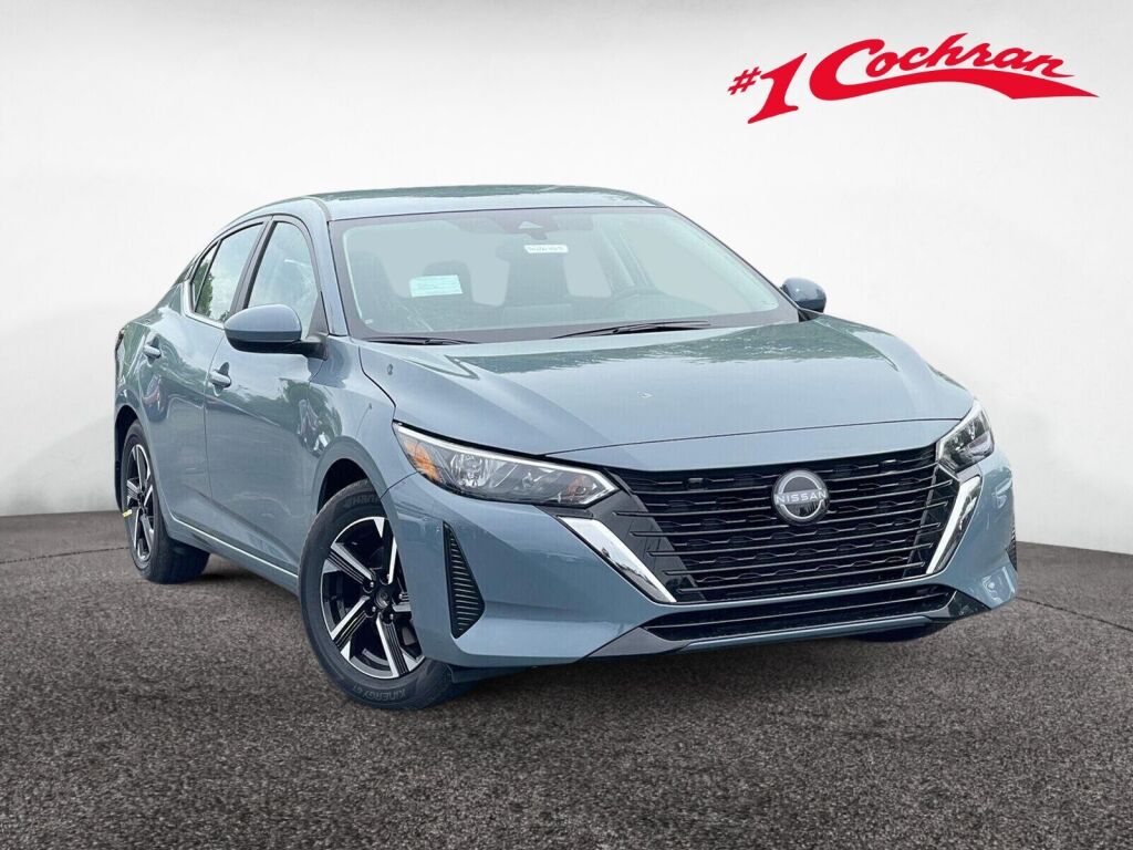 2025 Nissan Sentra SV's photo