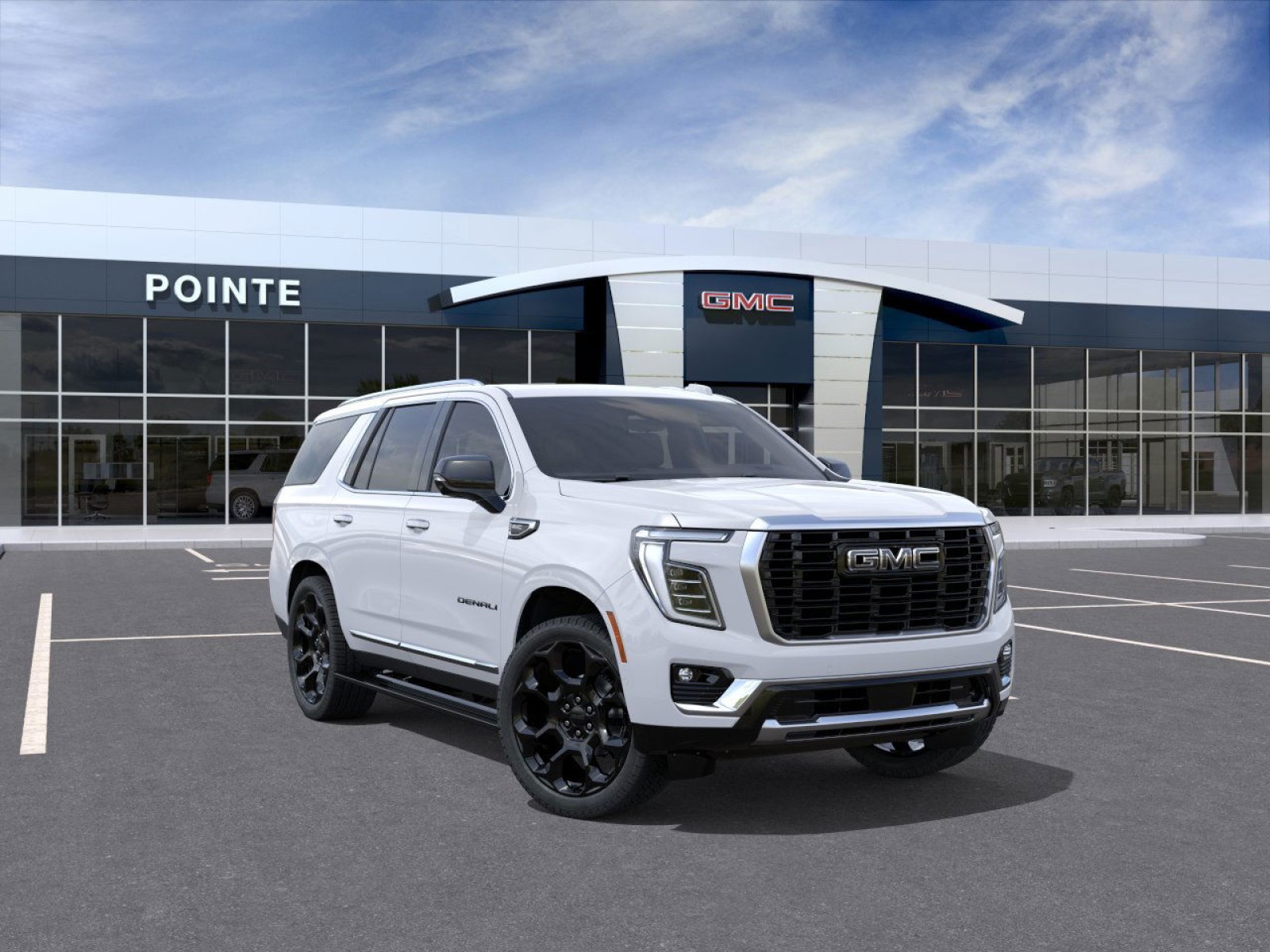 2026 GMC Yukon Denali's photo
