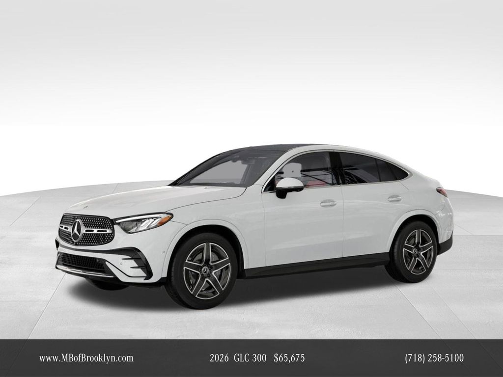 2026 Mercedes Benz GLC 300 Coupe photo 37