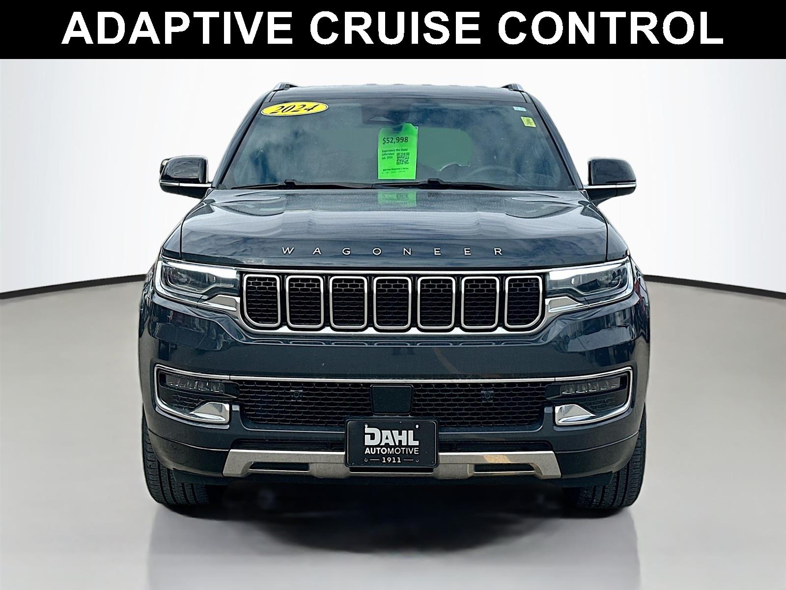 Used 2024 Jeep Wagoneer L Series III with VIN 1C4SJSDPXRS109950 for sale in Winona, Minnesota