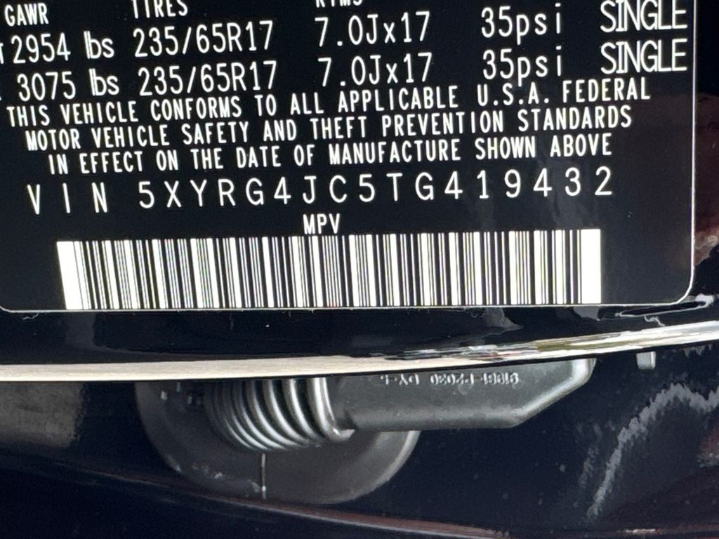 2026 Kia Sorento LX photo 31