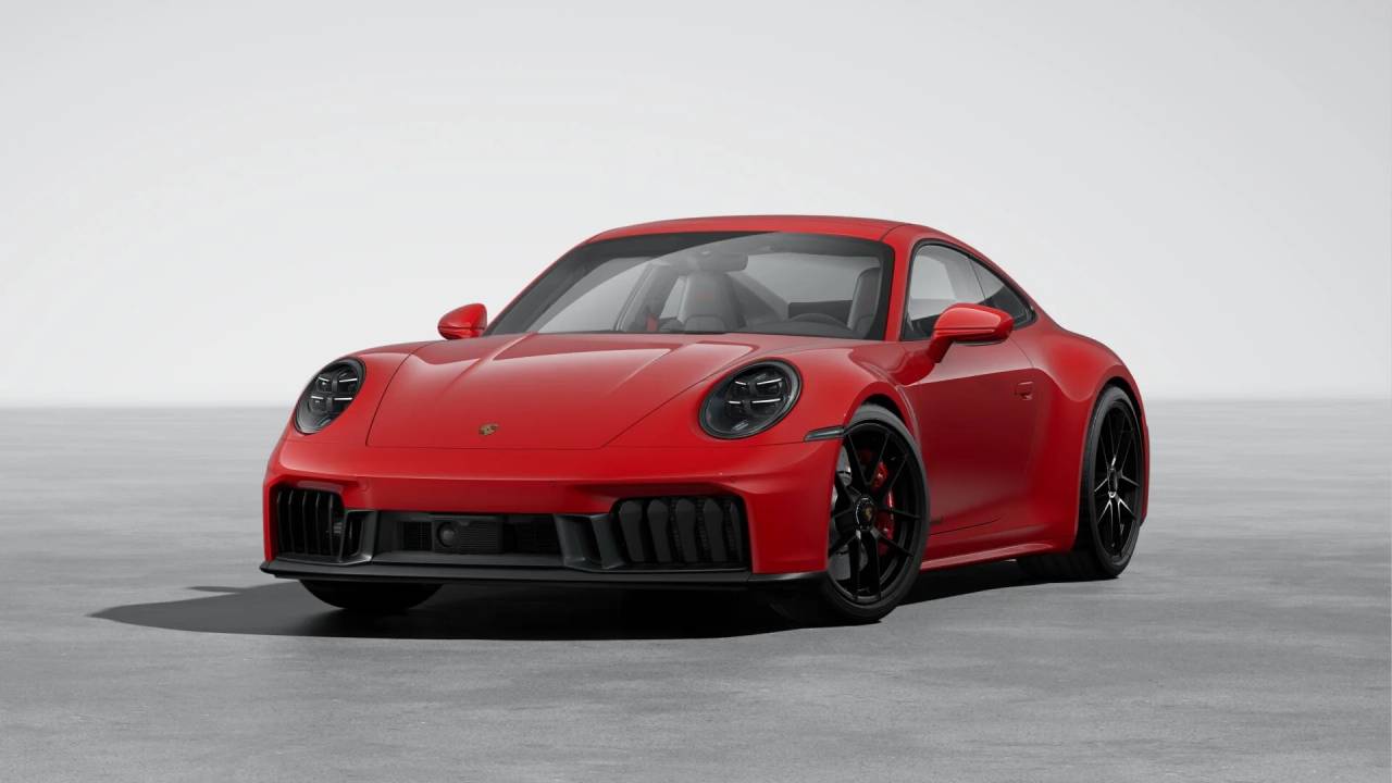2026 Porsche 911