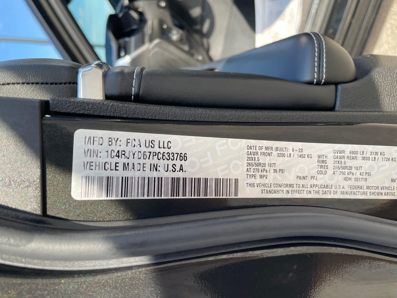 2023 Jeep Cherokee Overland 4xe photo 26