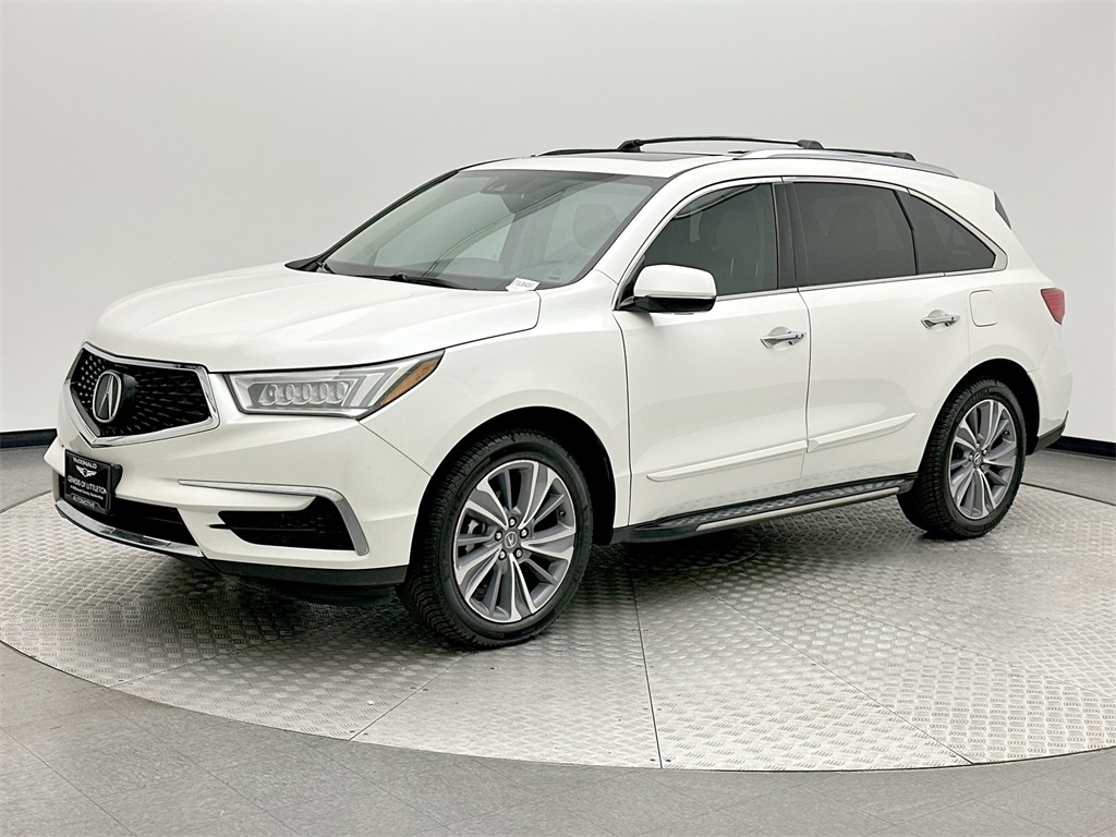 2018 Acura MDX Technology Package