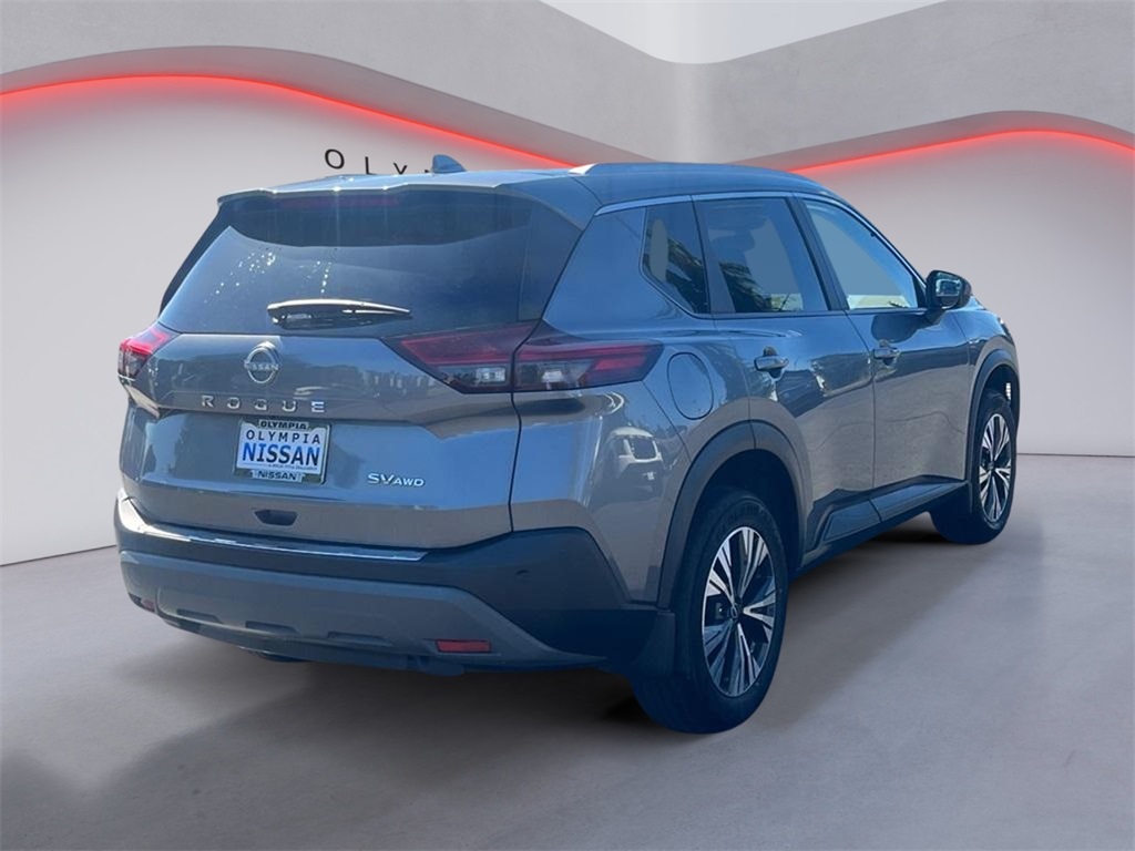 2023 Nissan Rogue SV photo 4