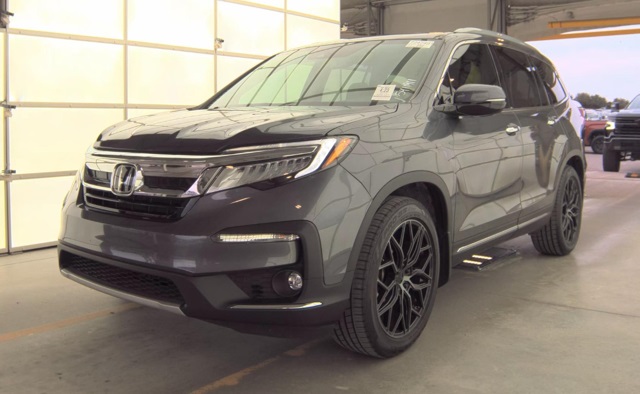 2019 Honda Pilot Touring's photo