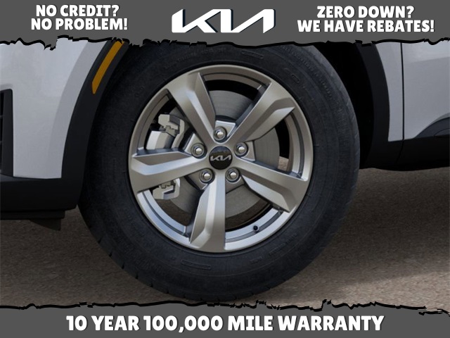 2026 Kia Sorento LX photo 8