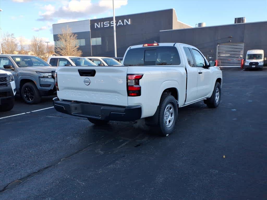 2026 Nissan Frontier S photo 3