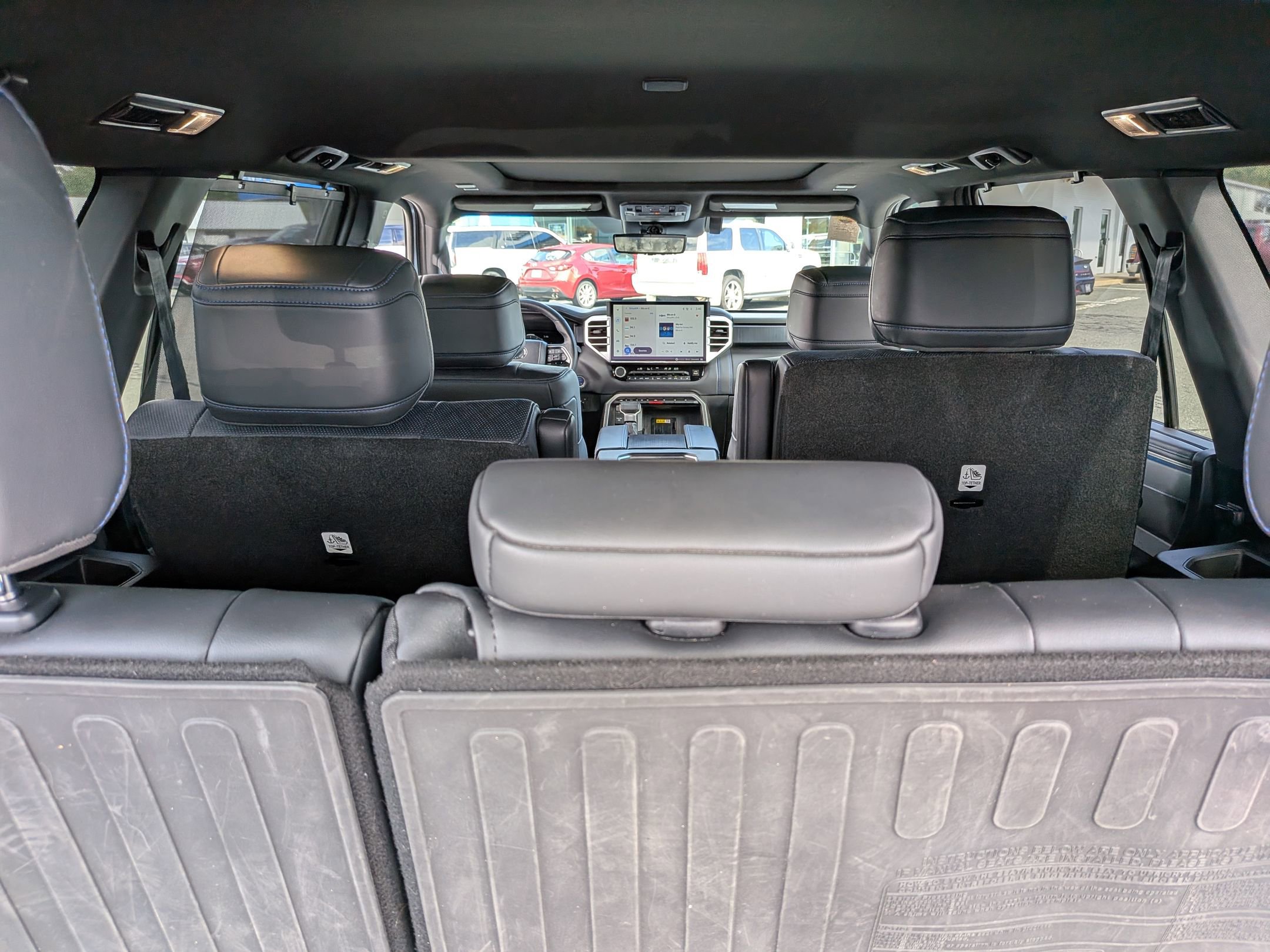2023 Toyota Sequoia Platinum photo 35