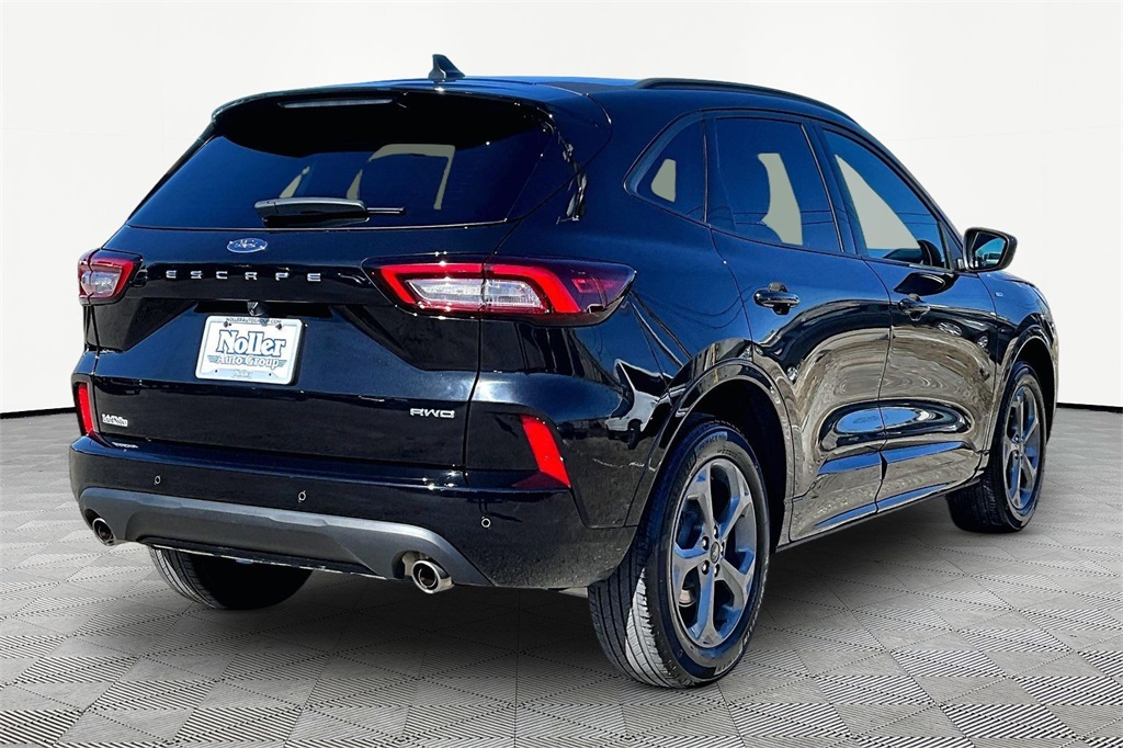 Certified 2023 Ford Escape ST-Line with VIN 1FMCU9MN6PUB17284 for sale in Kansas City