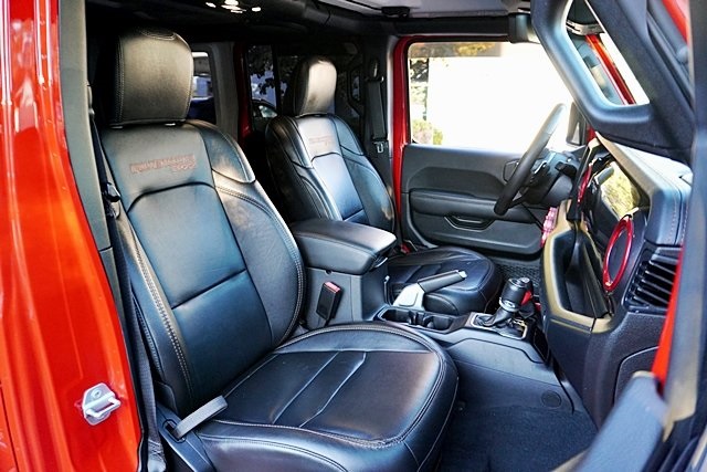 Certified Used 2022 Red Jeep Unlimited Rubicon 392 image 16