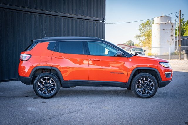 2018 Jeep Compass Trailhawk photo 2