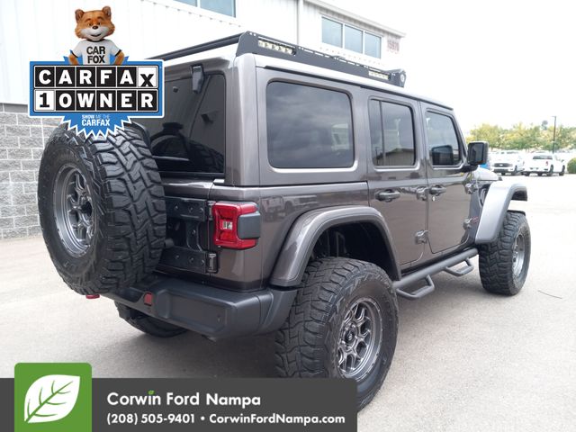 2020 Jeep Wrangler Unlimited Rubicon photo 3