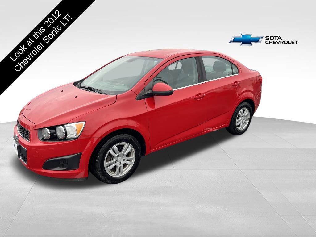 2012 Chevrolet Sonic 2LT