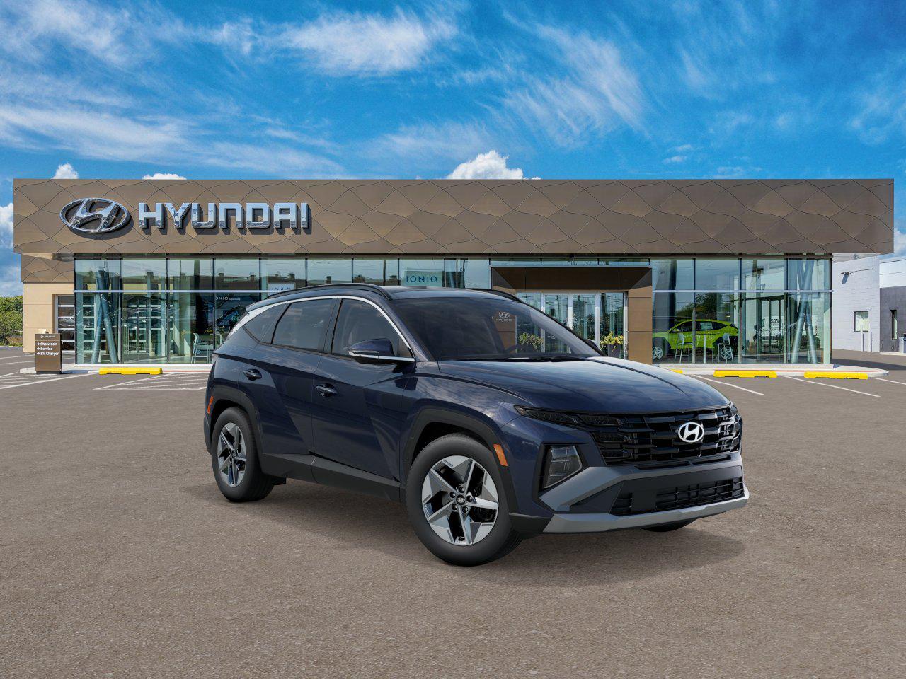 2025 Hyundai Tucson Hybrid SEL Convenience photo 2