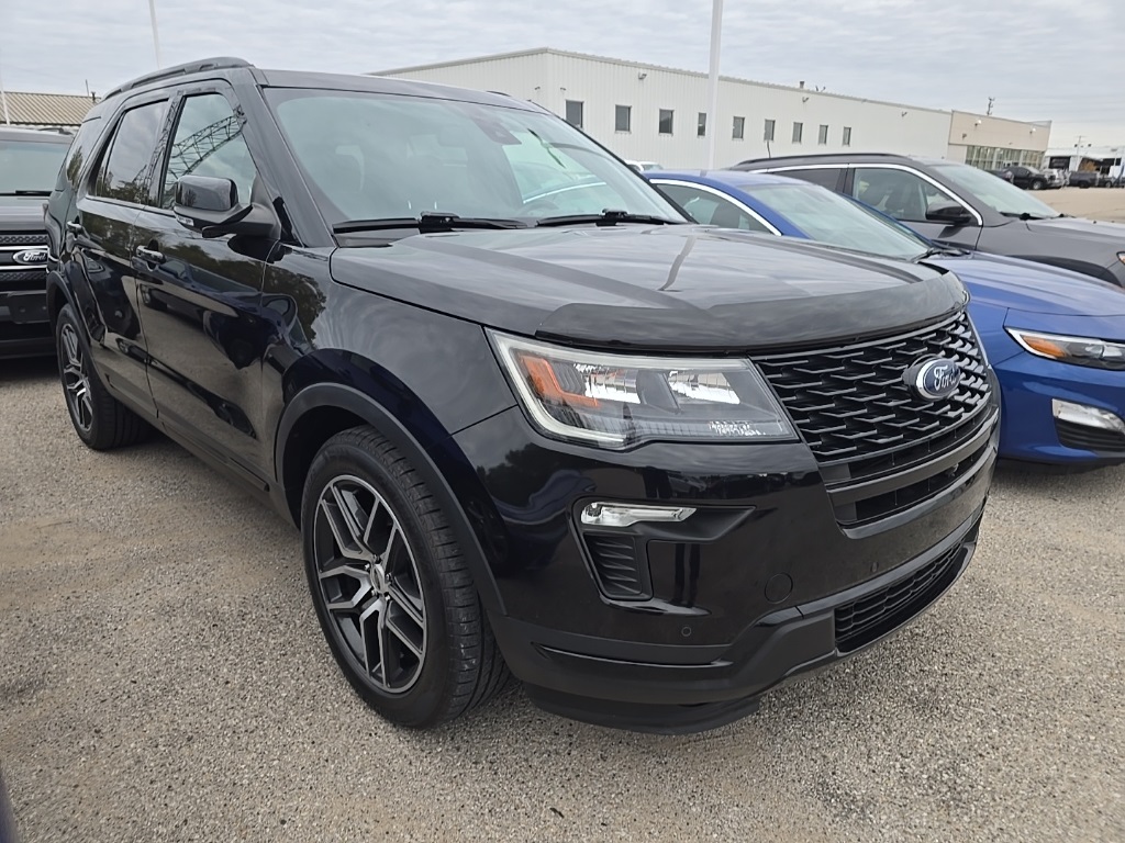 2019 Ford Explorer Sport photo 2