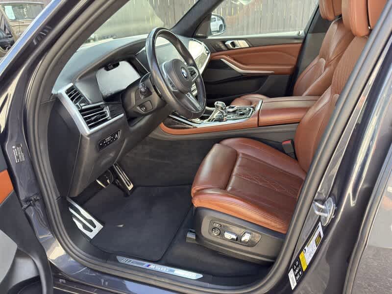 2021 Bmw X7 M50i photo 4