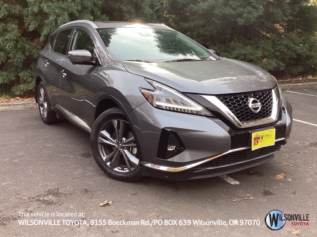 2020 Nissan Murano Platinum