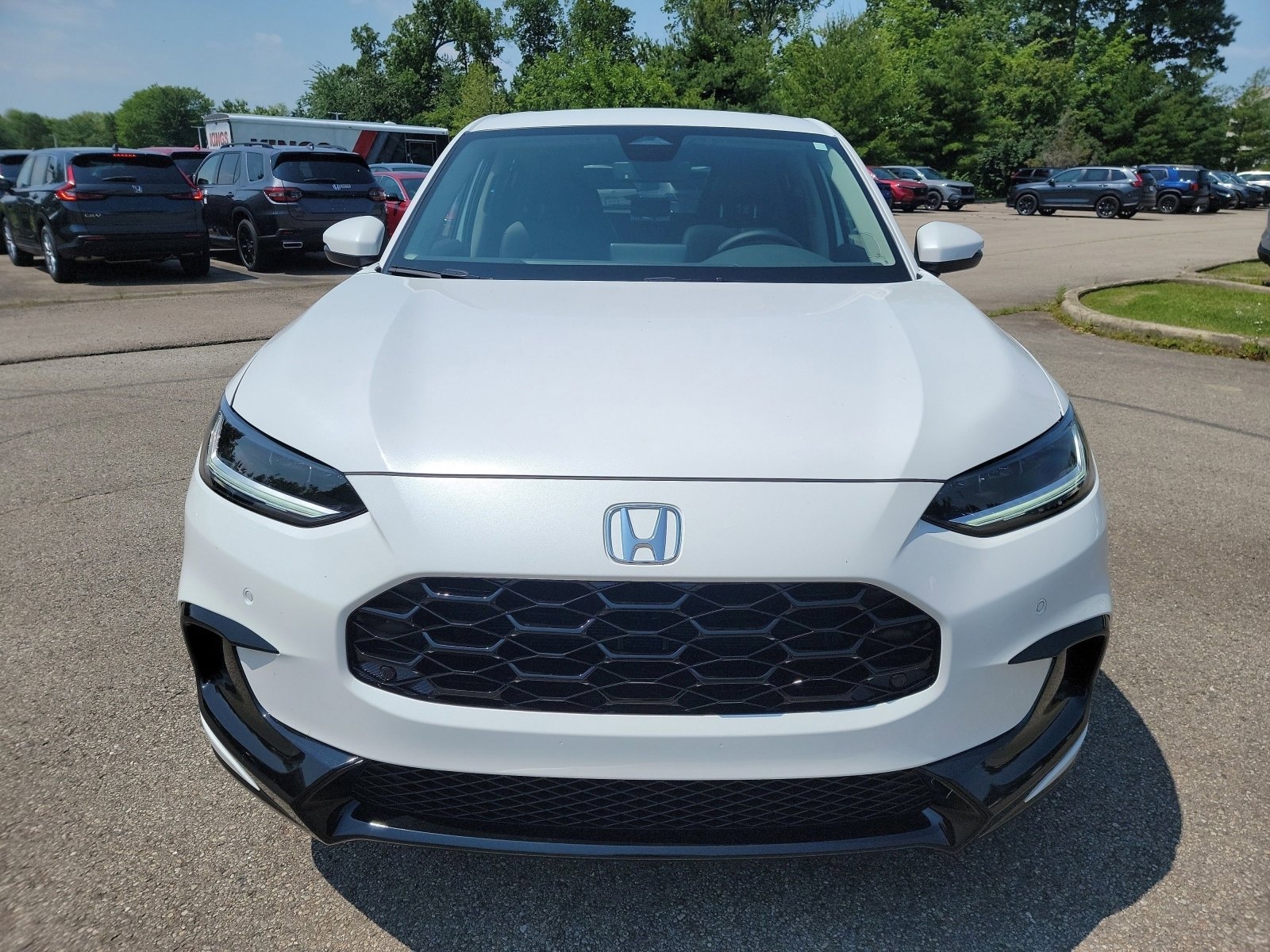 2026 Honda HR-V EX-L photo 2