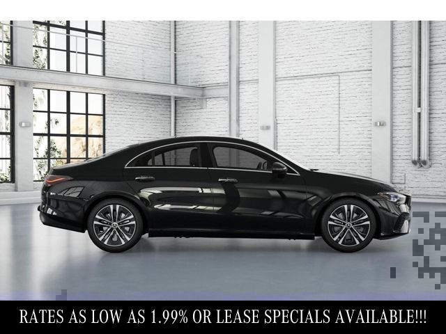 2025 Mercedes Benz CLA 250 4MATIC photo 2