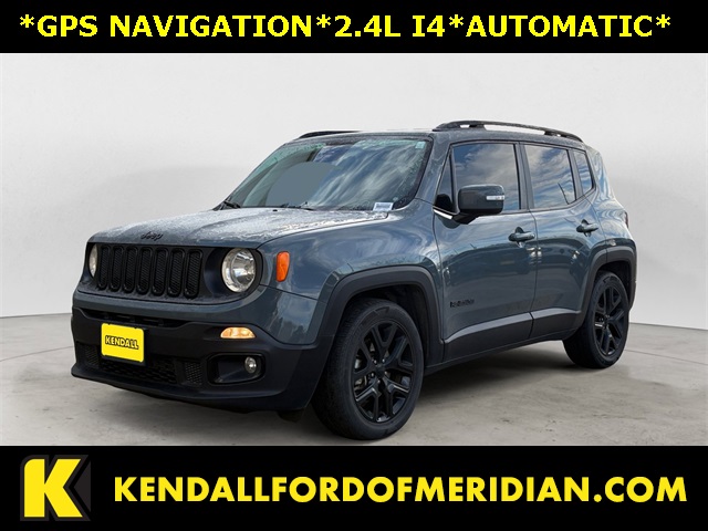2018 Jeep Renegade Altitude Package's photo