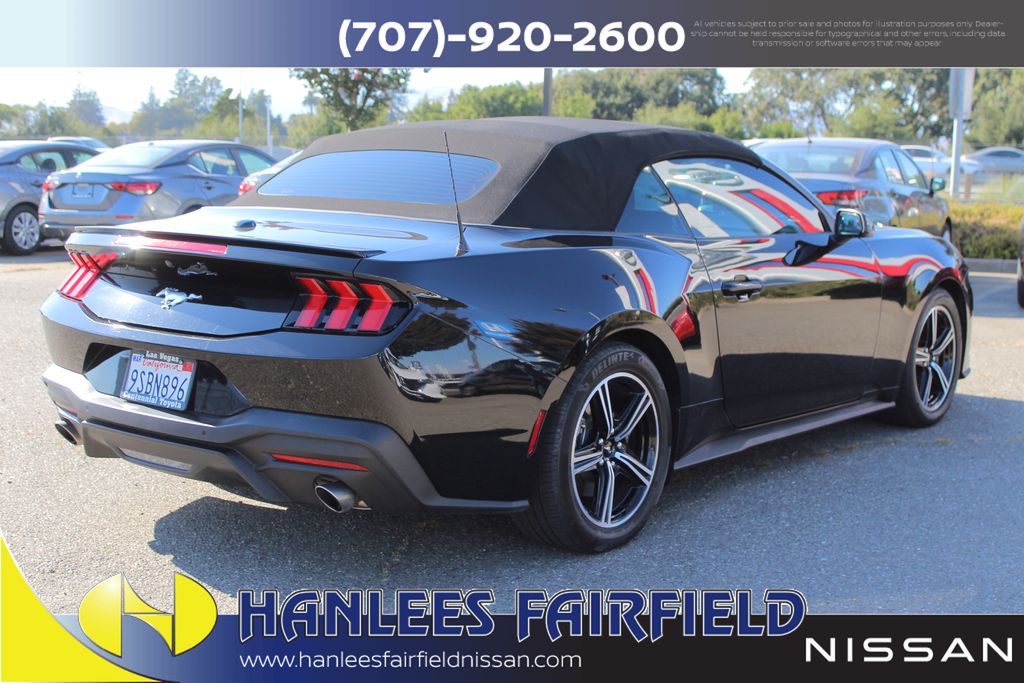 2024 Ford Mustang EcoBoost Premium photo 5