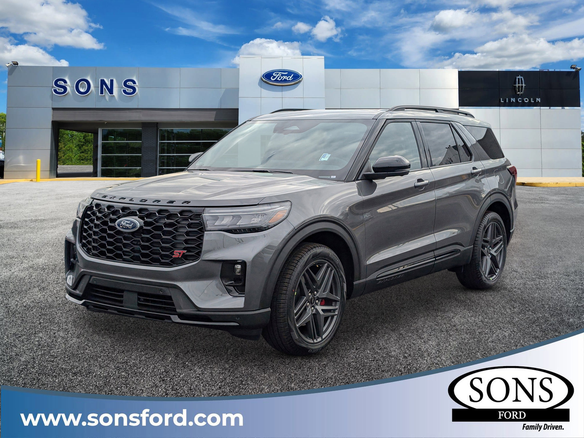 2026 Ford Explorer ST's photo