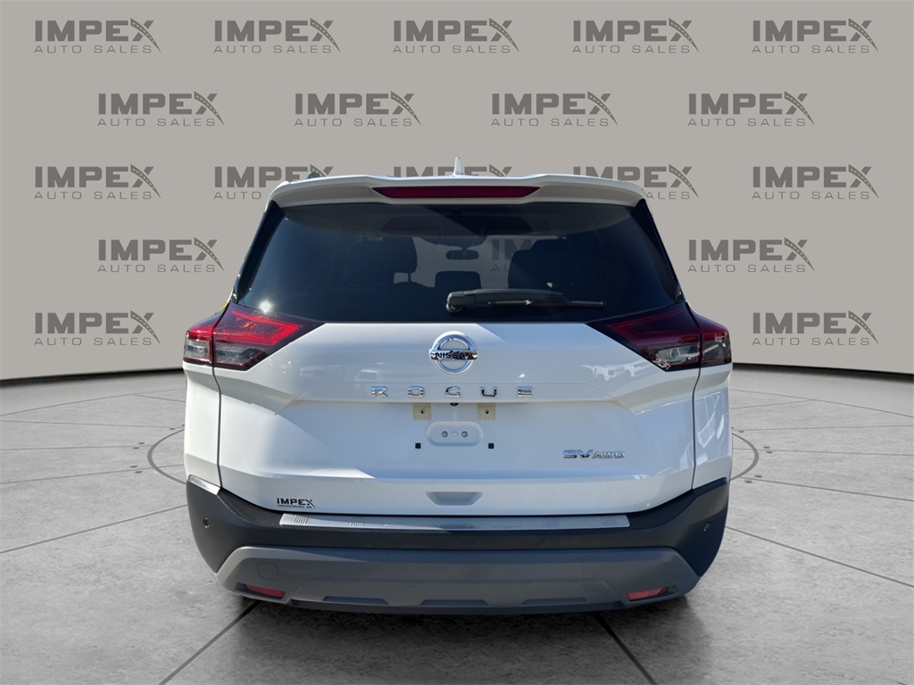 2021 Nissan Rogue SV photo 4