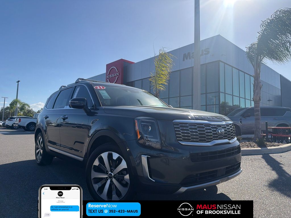 2021 Kia Telluride S's photo