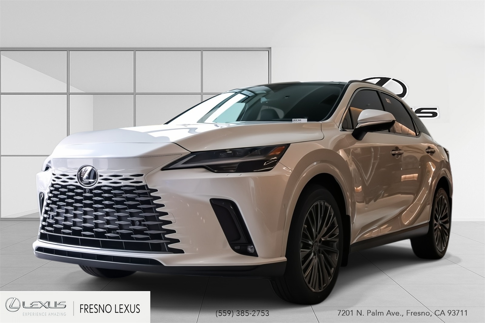2026 Lexus RX PHEV 450h+'s photo