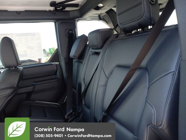 New 2025 Marsh Gray Ford Badlands image 27