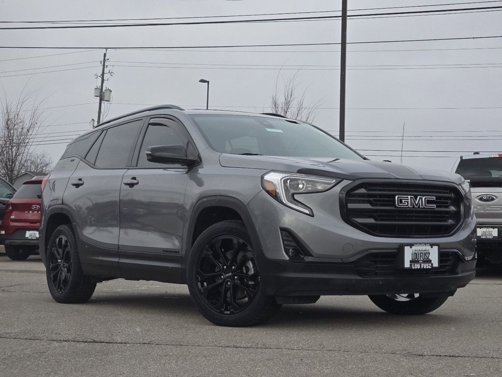 2020 GMC Terrain