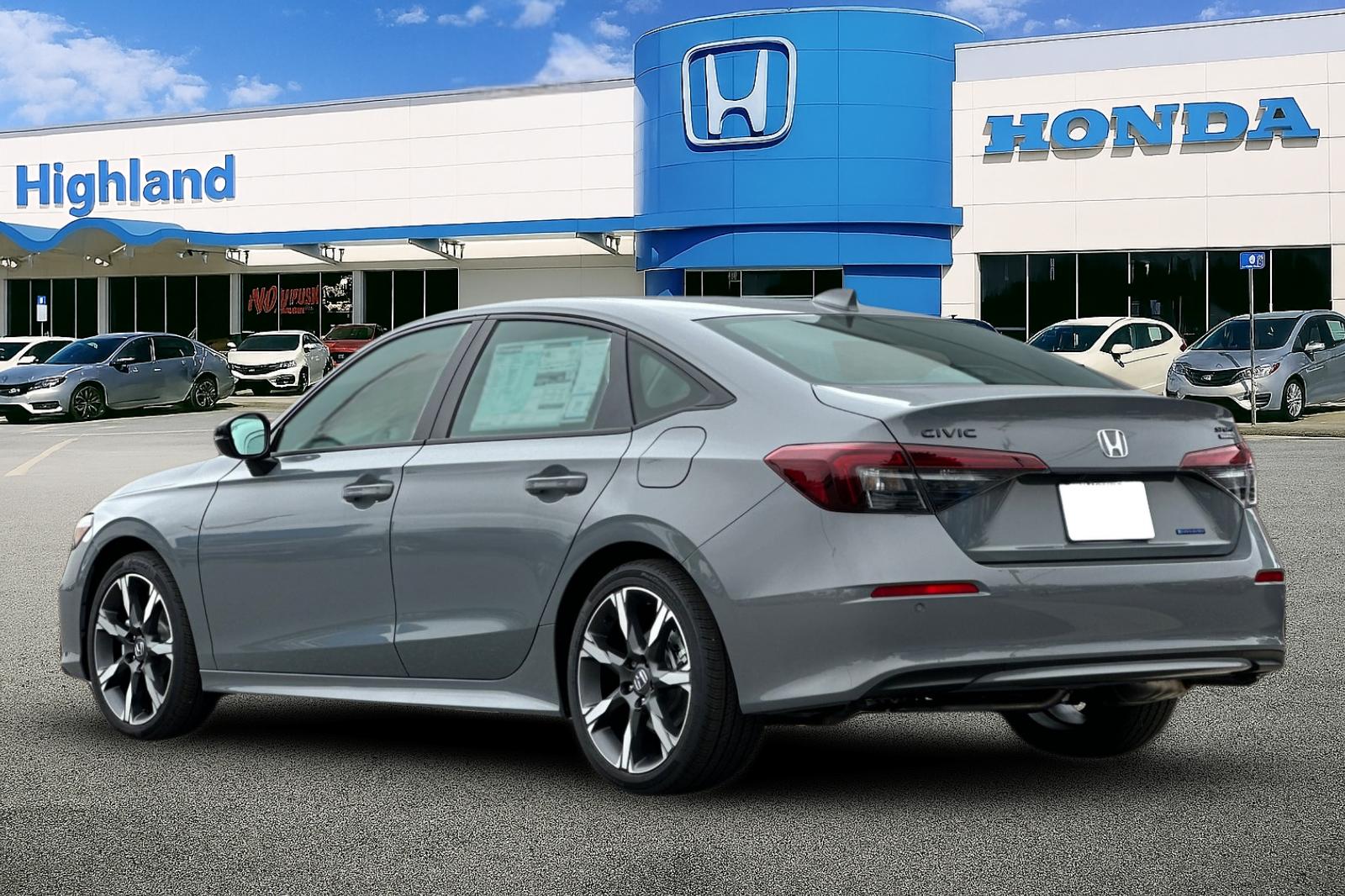 2026 Honda Civic Sport Touring Hybrid photo 2