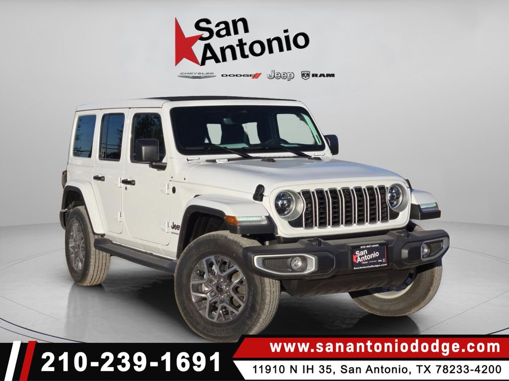 2026 Jeep Wrangler 4-Door Sahara's photo