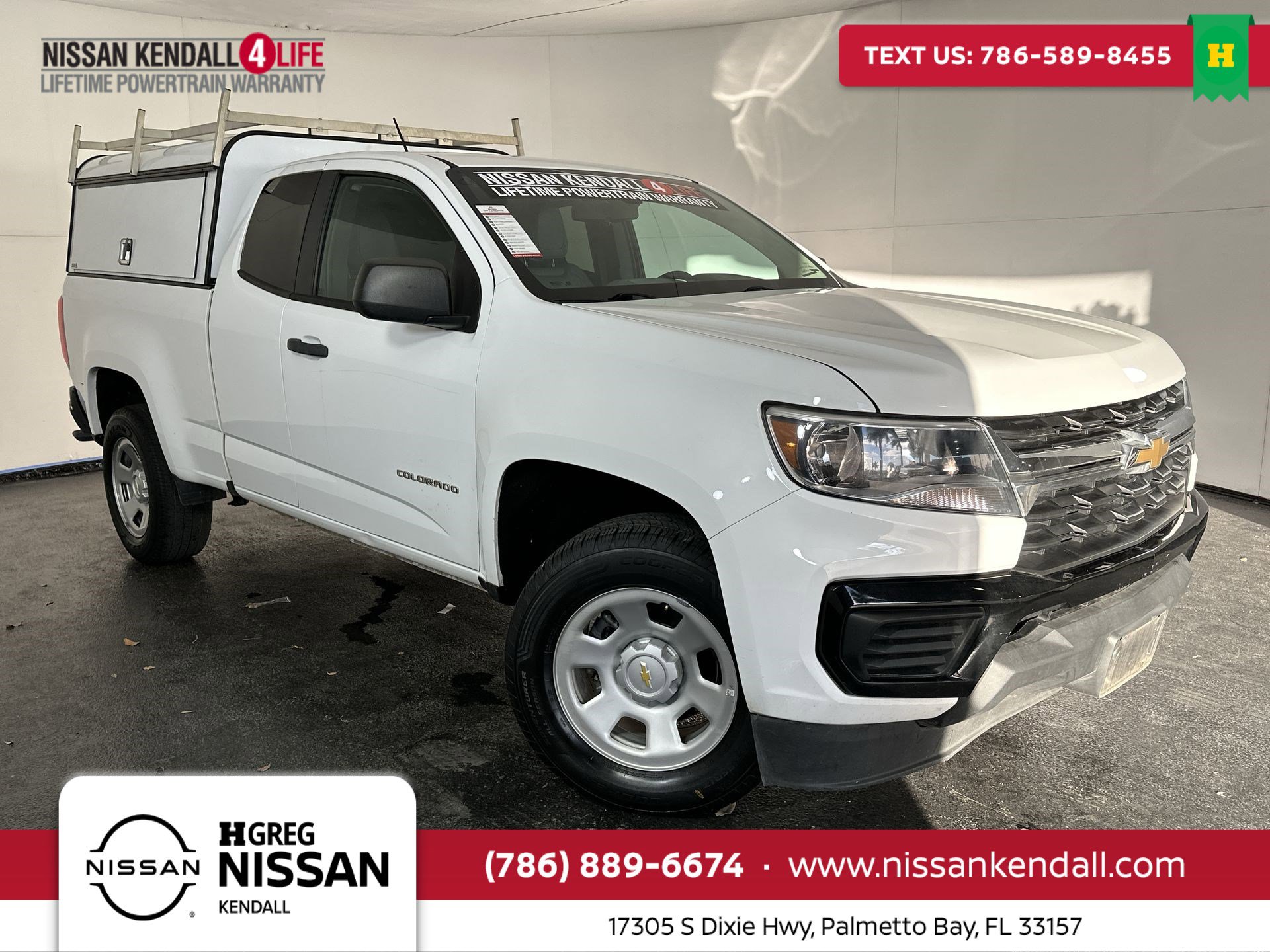 2022 Chevrolet Colorado Work Truck