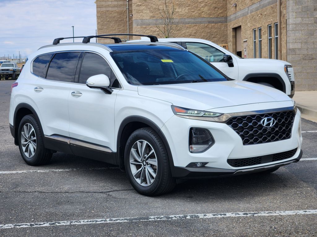 2020 Hyundai Santa Fe Limited photo 2