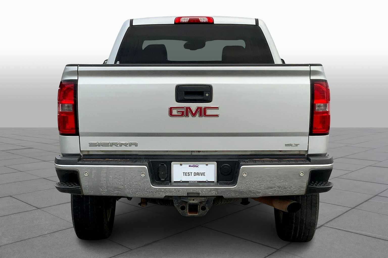 2015 Gmc Sierra 2500 HD photo 4