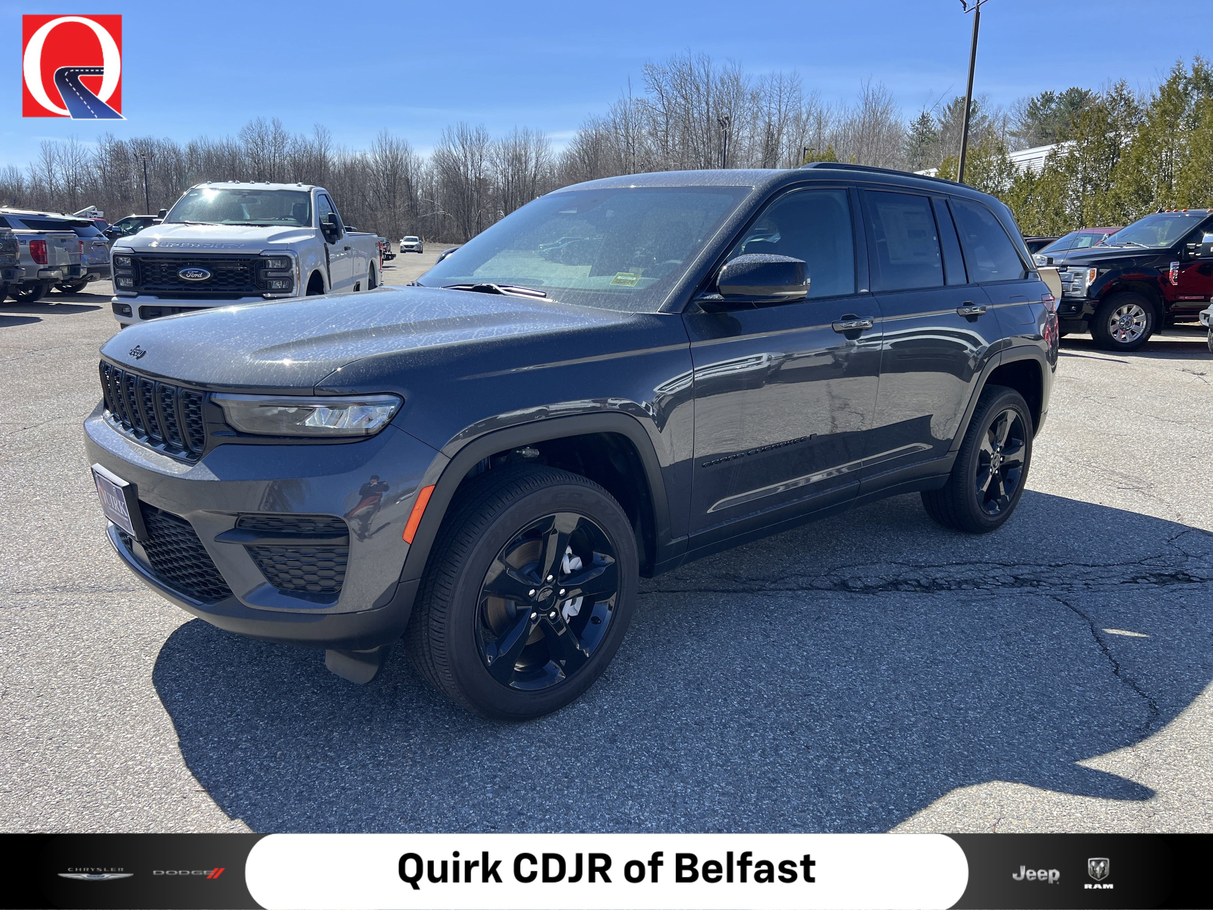 New 2025 Jeep Grand Cherokee Altitude X