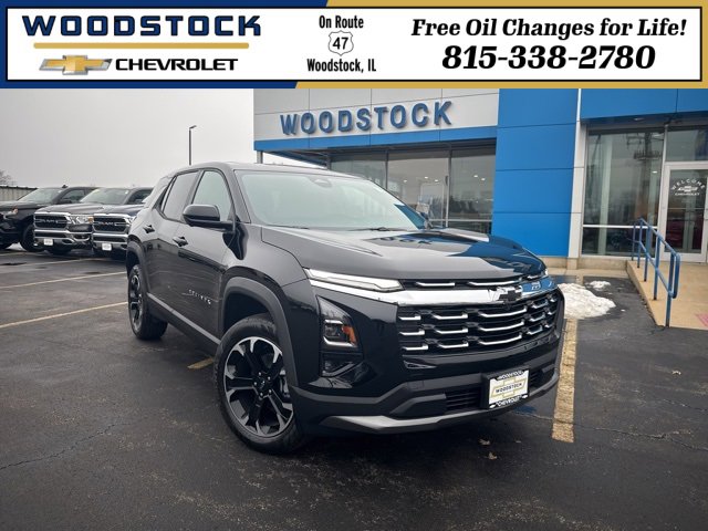 2026 Chevrolet Equinox LT's photo