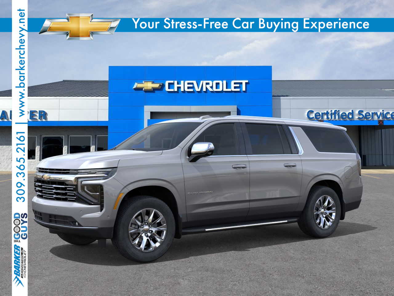 2026 Chevrolet Suburban Premier photo 2