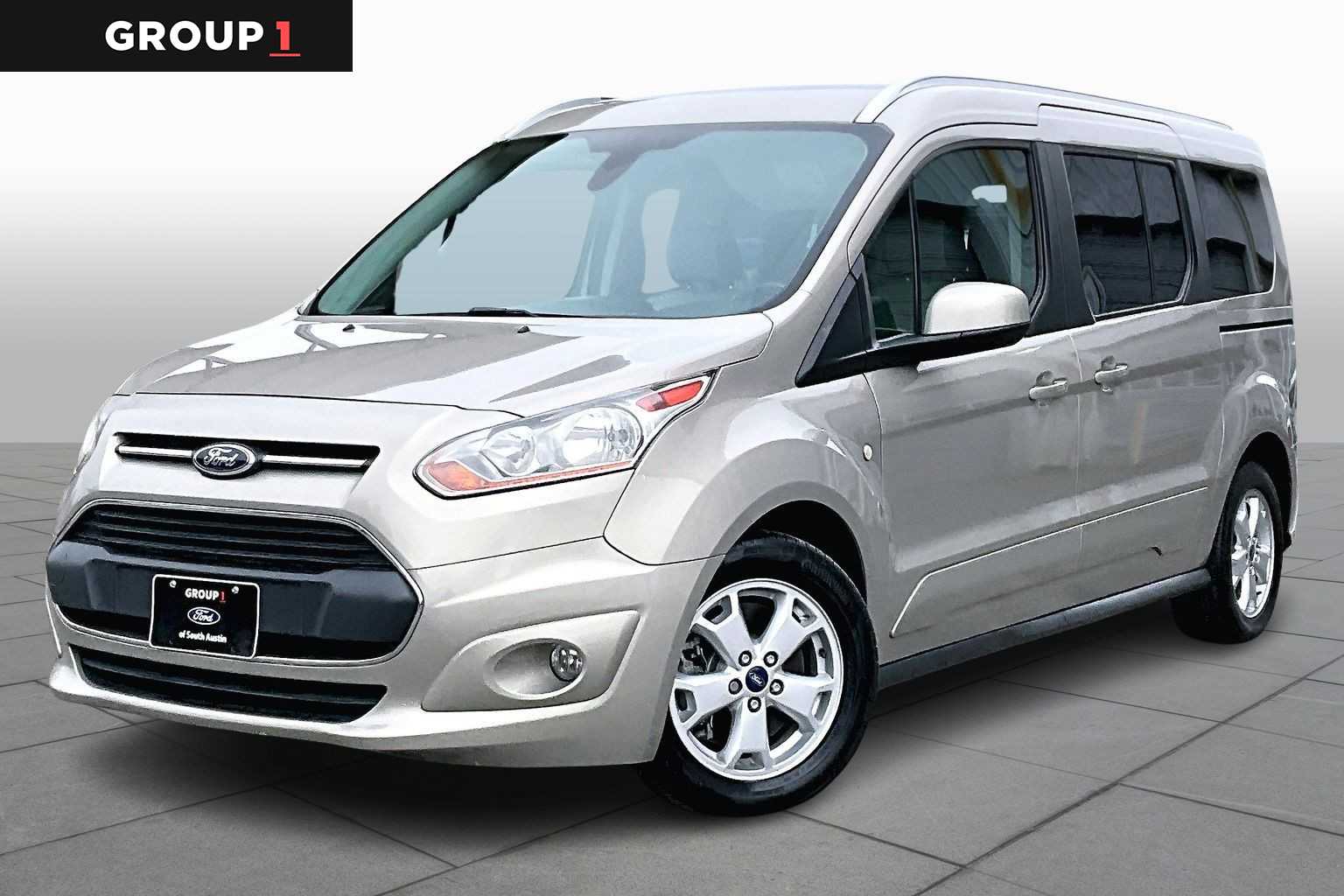 2016 Ford Transit Connect Titanium