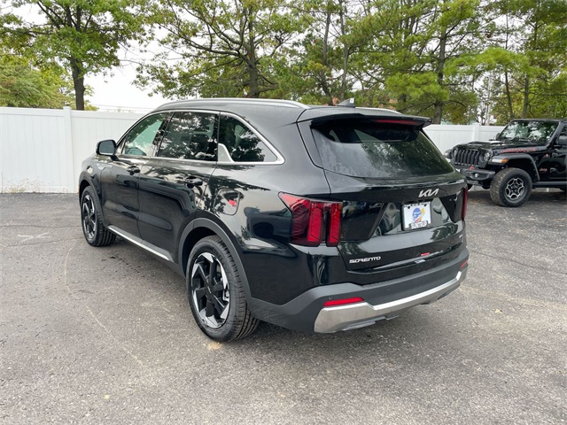 2025 Kia Sorento Hybrid EX photo 21