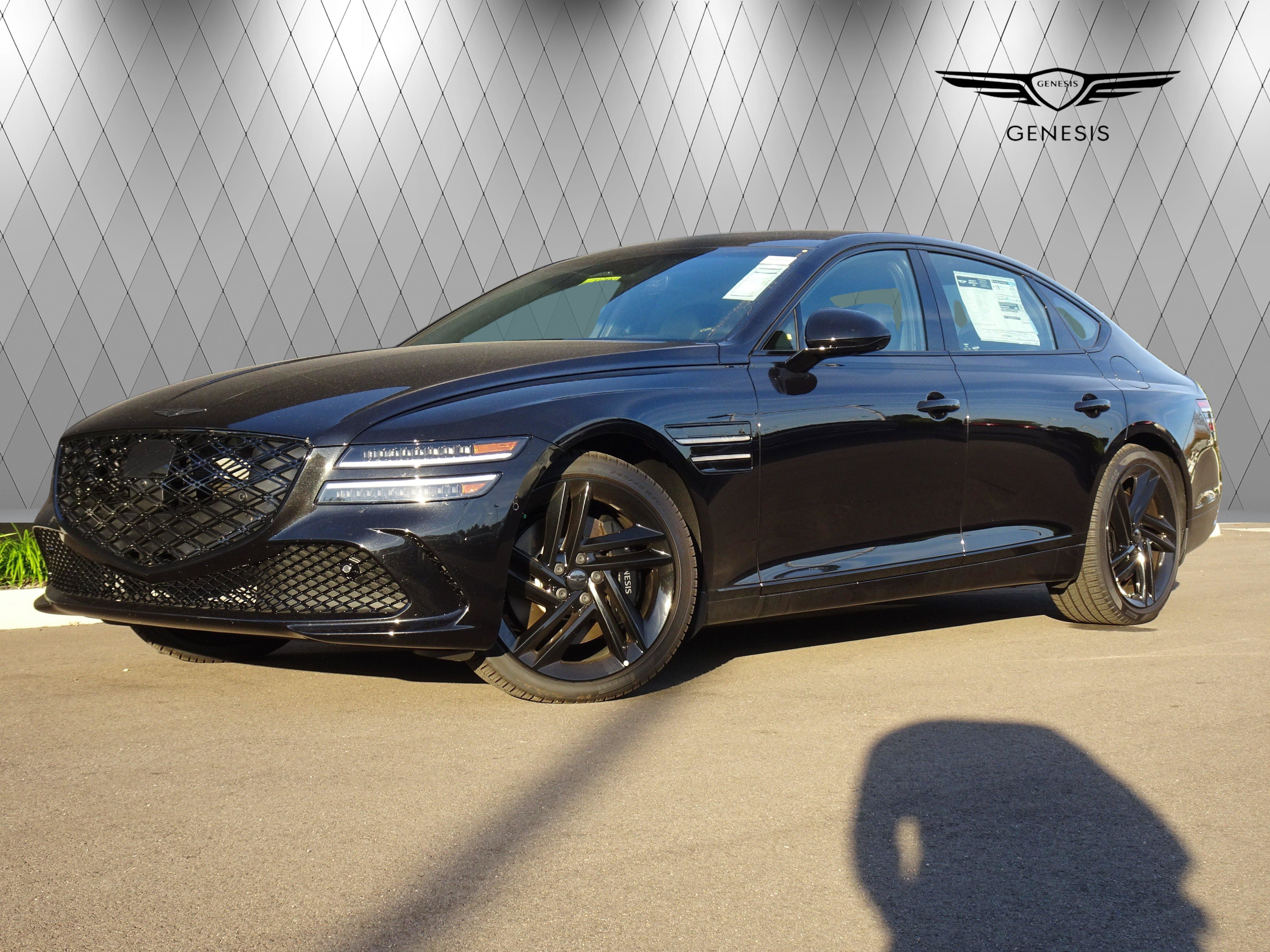 2026 GENESIS G80 Prestige Black's photo