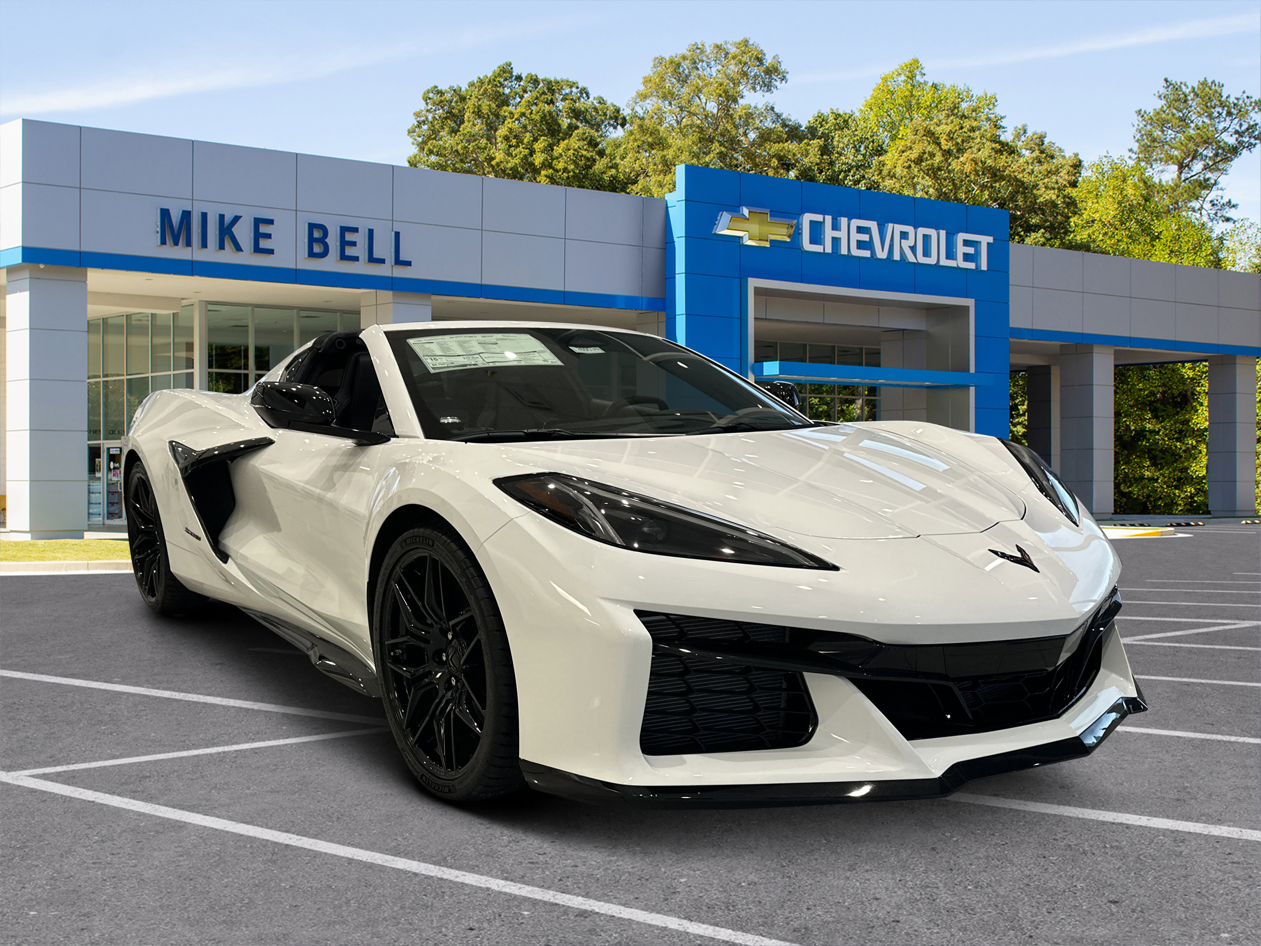 2026 Chevrolet Corvette 1LZ's photo