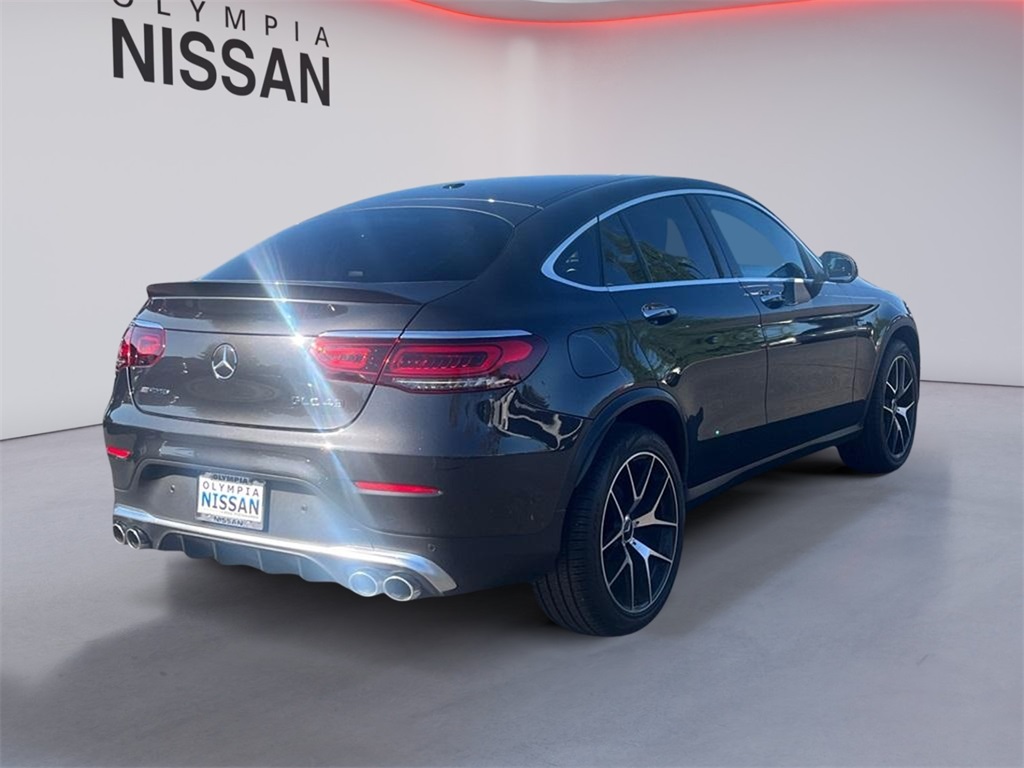 2020 Mercedes Benz GLC 43 AMG 4MATIC photo 5