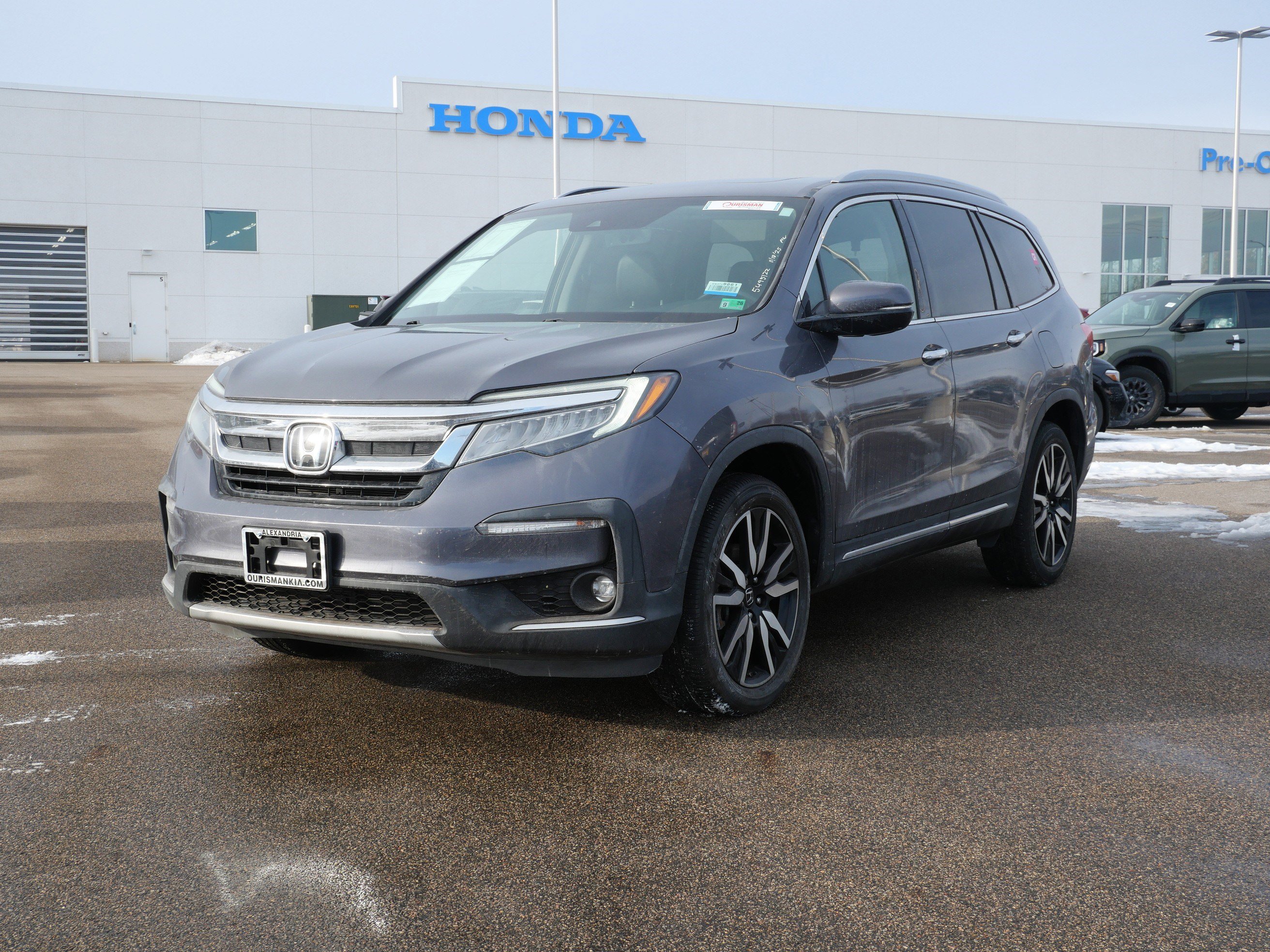 Used 2022 Honda Pilot Touring with VIN 5FNYF6H69NB075091 for sale in Waite Park, Minnesota