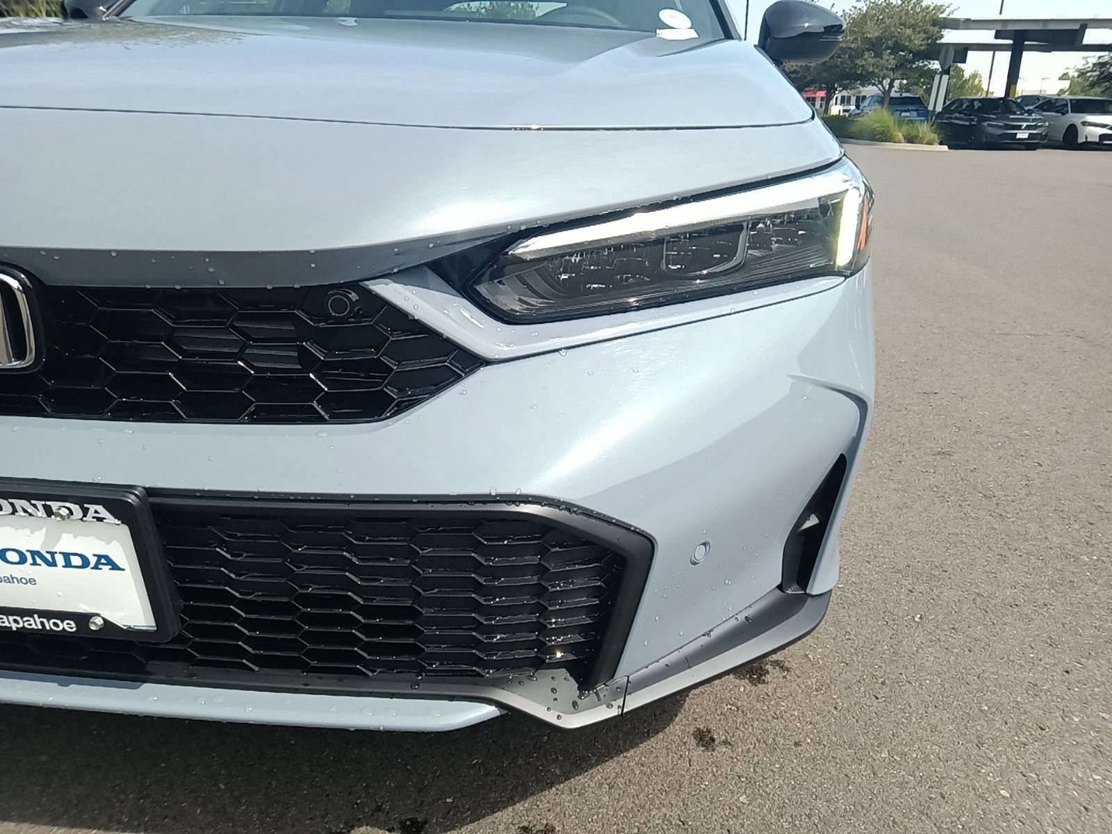 2025 Honda Civic Hatchback Hybrid Sport Touring photo 9