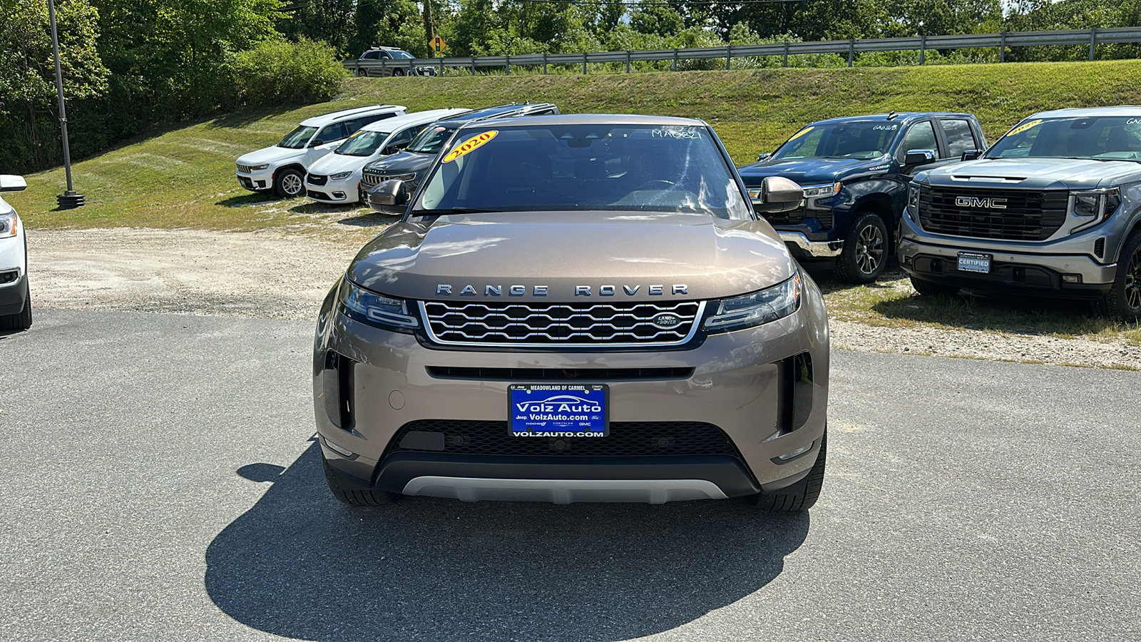 2020 Land Rover Range Rover Evoque SE photo 8