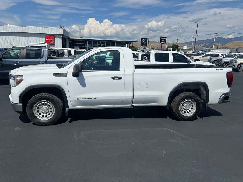 2021 GMC Sierra 1500 Base
